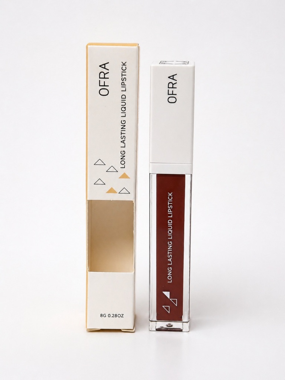 OFRA Liquid Lipstick in Deep Brick Red-Brown